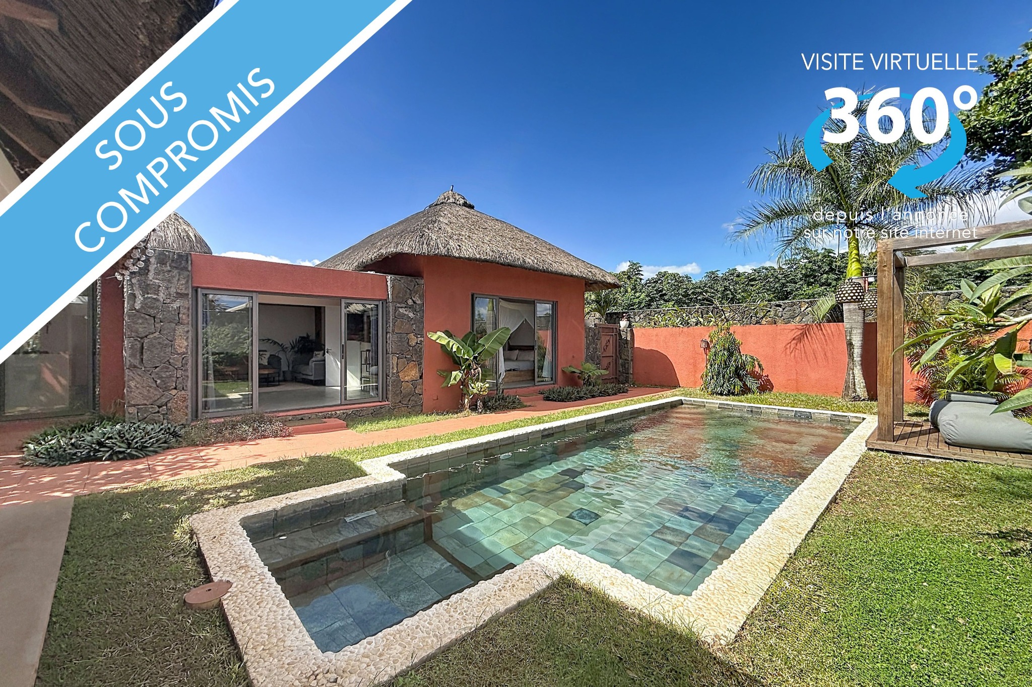 Maison / Villa 1 Chambre(s) en vente à Pointe aux Piments, nord, île Maurice – LexpressProperty.com | 786468 | Ref01