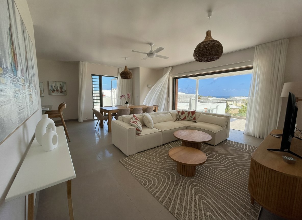 Penthouse of 3 bedrooms for sale in Trou aux Biches, north, Mauritius – LexpressProperty.com | 820878 | Ref01