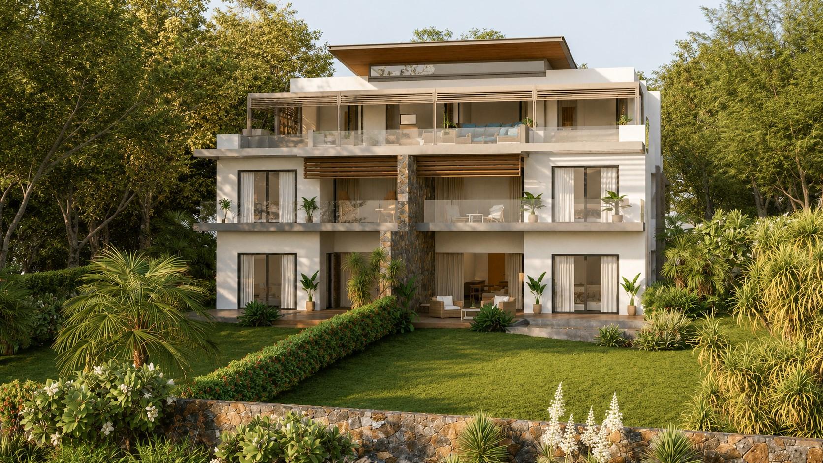 Penthouse of 3 bedrooms for sale in Riambel, south, Mauritius – LexpressProperty.com | 813985 | Ref01