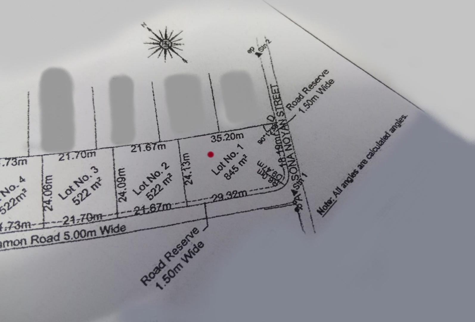 Terrain résidentiel de 422 m2 en vente à Petit Raffray, nord, île Maurice – LexpressProperty.com | 813905 | Ref01