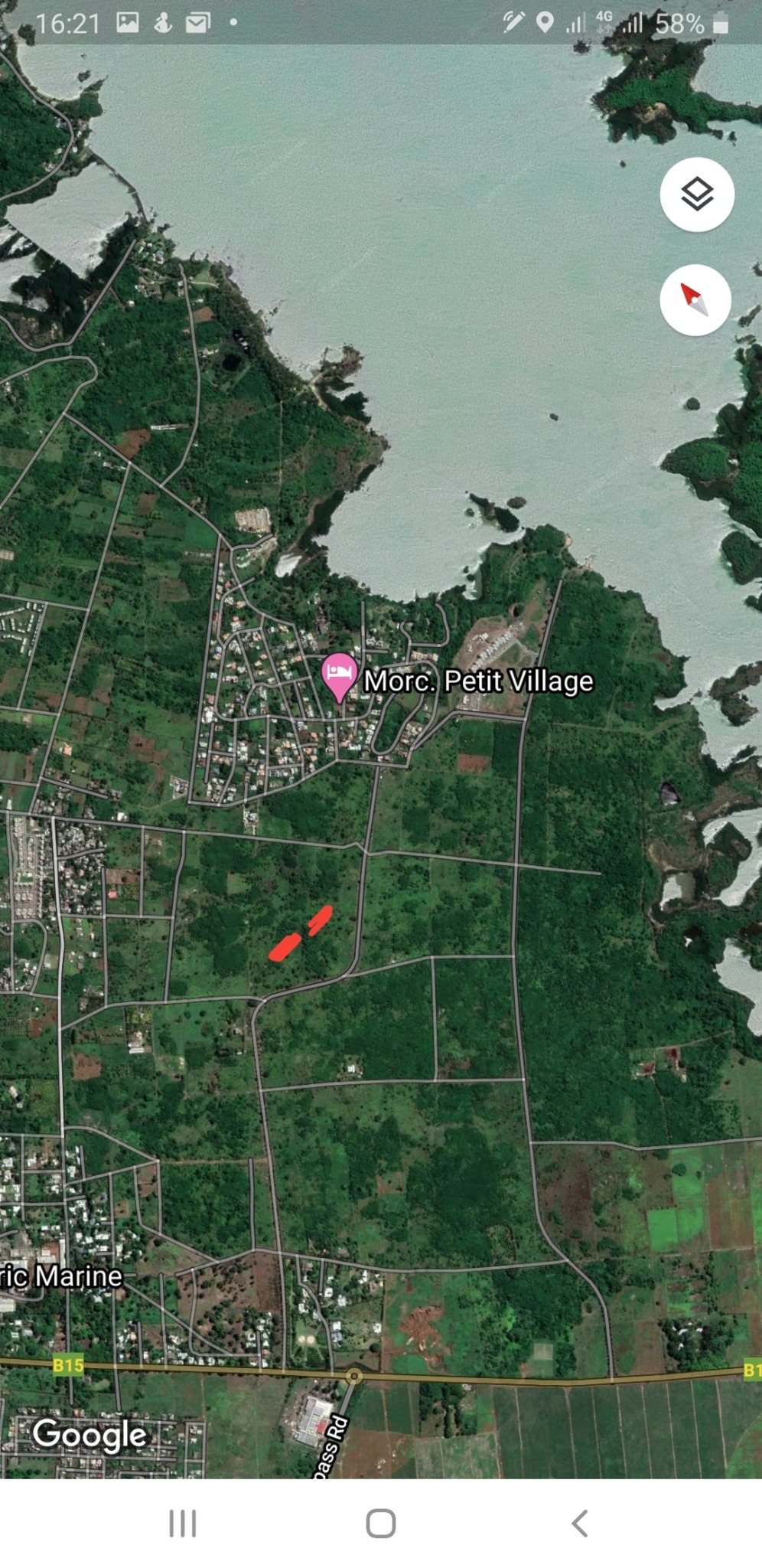 Residential land of 5318.2962 m² for sale in St Antoine, north, Mauritius – LexpressProperty.com | 822205 | Ref01