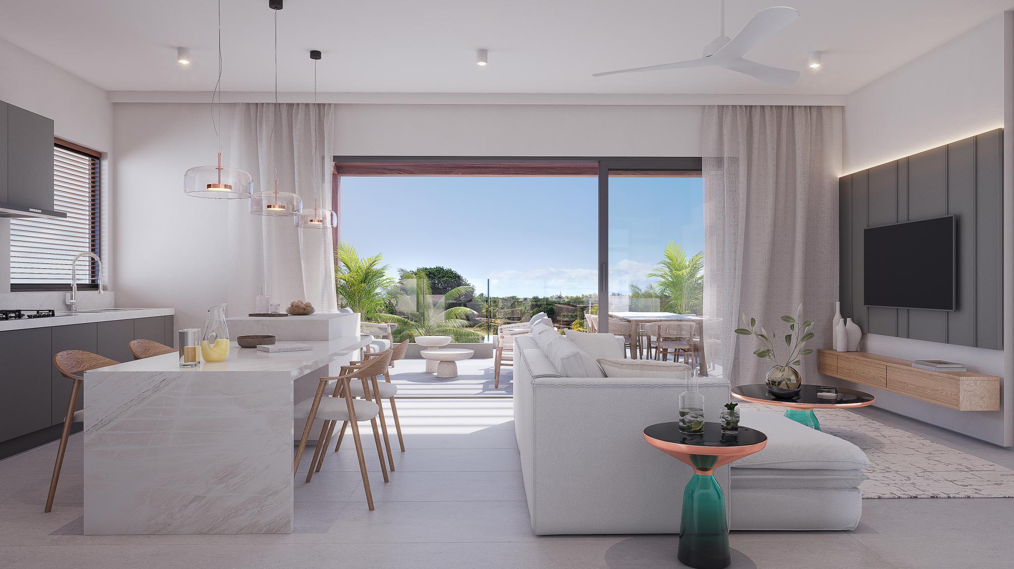 Apartment of 3 bedrooms for sale in Belle Mare, east, Mauritius – LexpressProperty.com | 822812 | Ref01