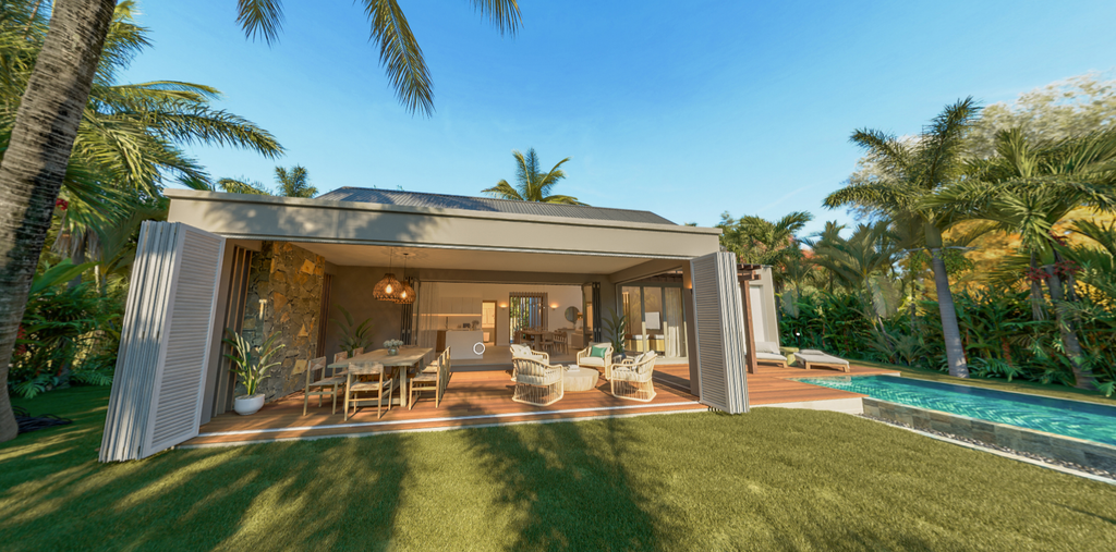 Maison / Villa 2 Chambre(s) en vente à Pointe d'Esny, sud, île Maurice – LexpressProperty.com | 779093 | Ref01