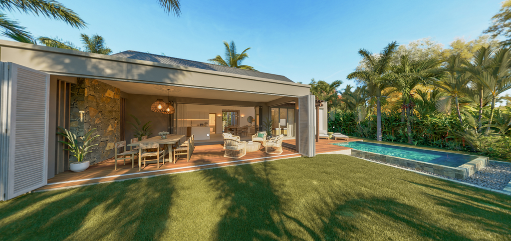 Maison / Villa 2 Chambre(s) en vente à Pointe d'Esny, sud, île Maurice – LexpressProperty.com | 779755 | Ref01