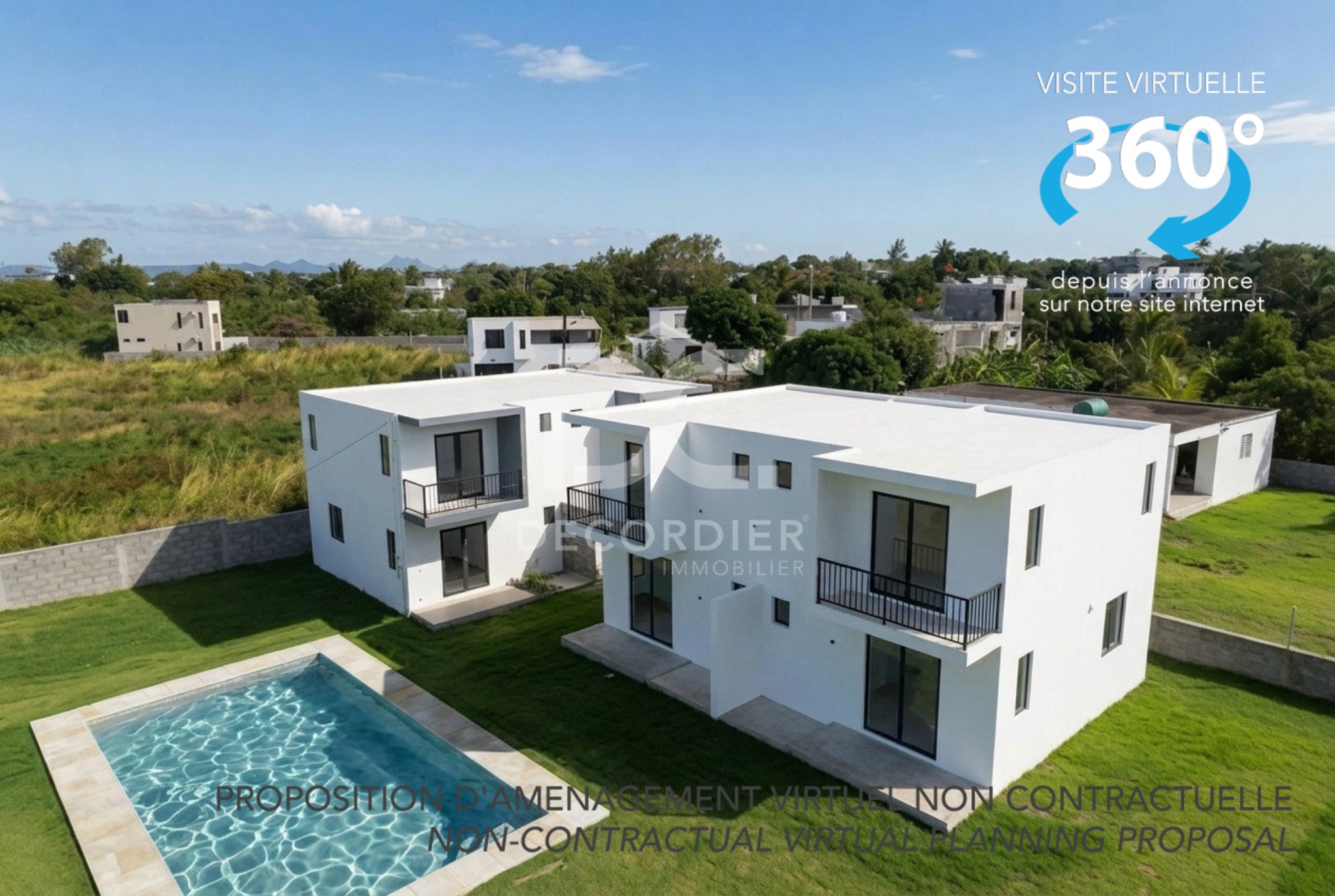 Townhouse / Duplex of 2 bedrooms for sale in Grand Gaube, north, Mauritius – LexpressProperty.com | 744032 | Ref01