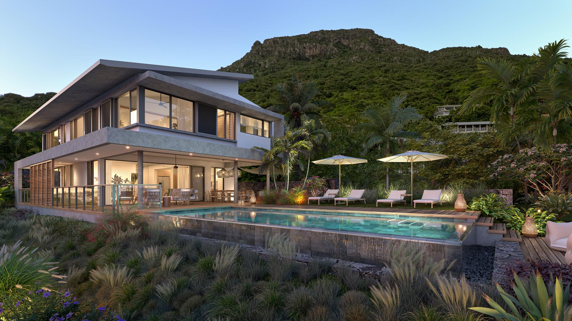 Maison / Villa 4 Chambre(s) en vente à Black River, ouest, île Maurice – LexpressProperty.com | 506913 | Ref01