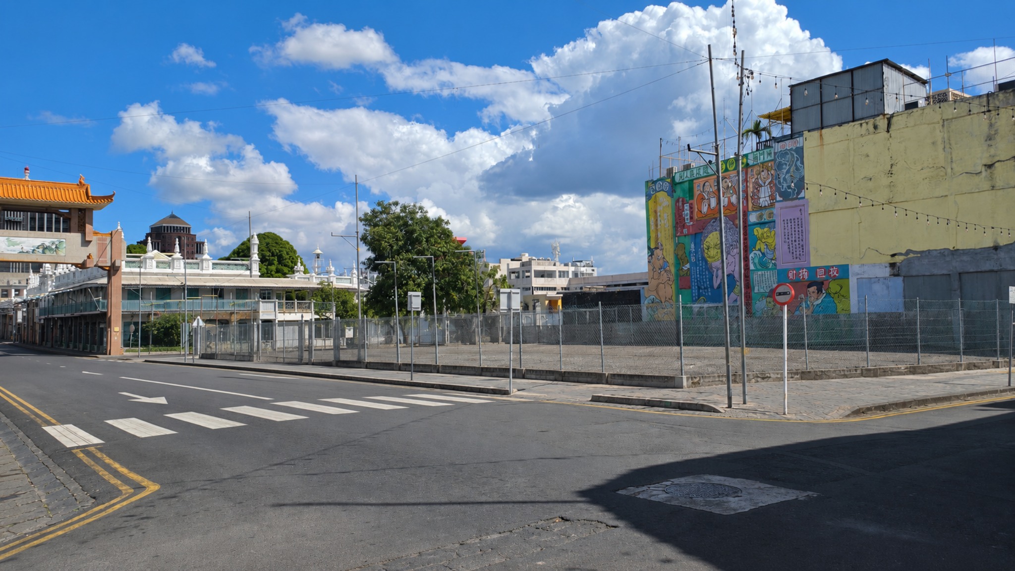 Commercial land of 813.02024 toise for sale in Port Louis, north, Mauritius – LexpressProperty.com | 828782 | Ref01