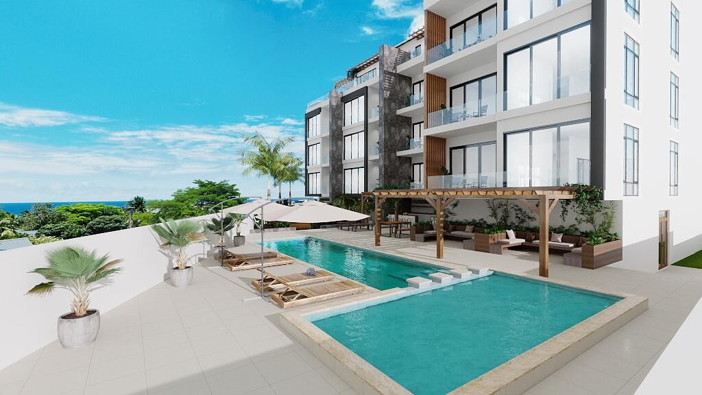 Penthouse of 3 bedrooms for sale in Flic en Flac, west, Mauritius – LexpressProperty.com | 829620 | Ref01