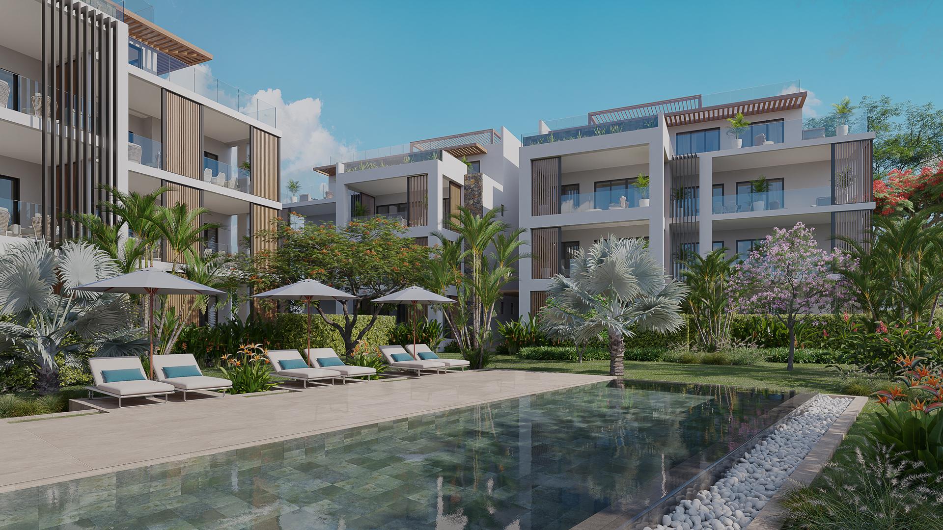 Apartment of 3 bedrooms for sale in Calodyne, north, Mauritius – LexpressProperty.com | 691695 | Ref01