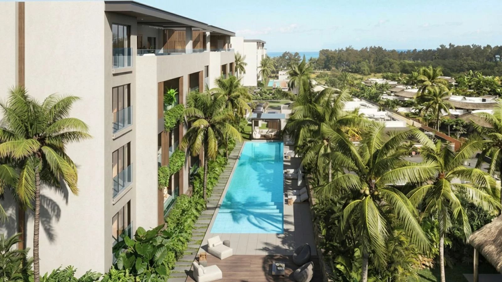 Penthouse of 3 bedrooms for sale in Pointe aux Biches, north, Mauritius – LexpressProperty.com | 816773 | Ref01