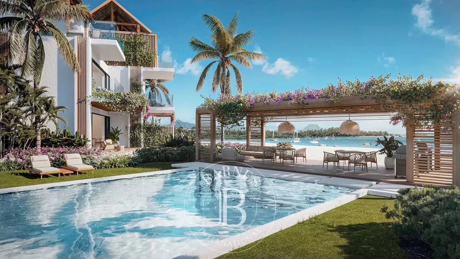 Apartment of 1 bedroom for sale in Black River, west, Mauritius – LexpressProperty.com | 816563 | Ref01