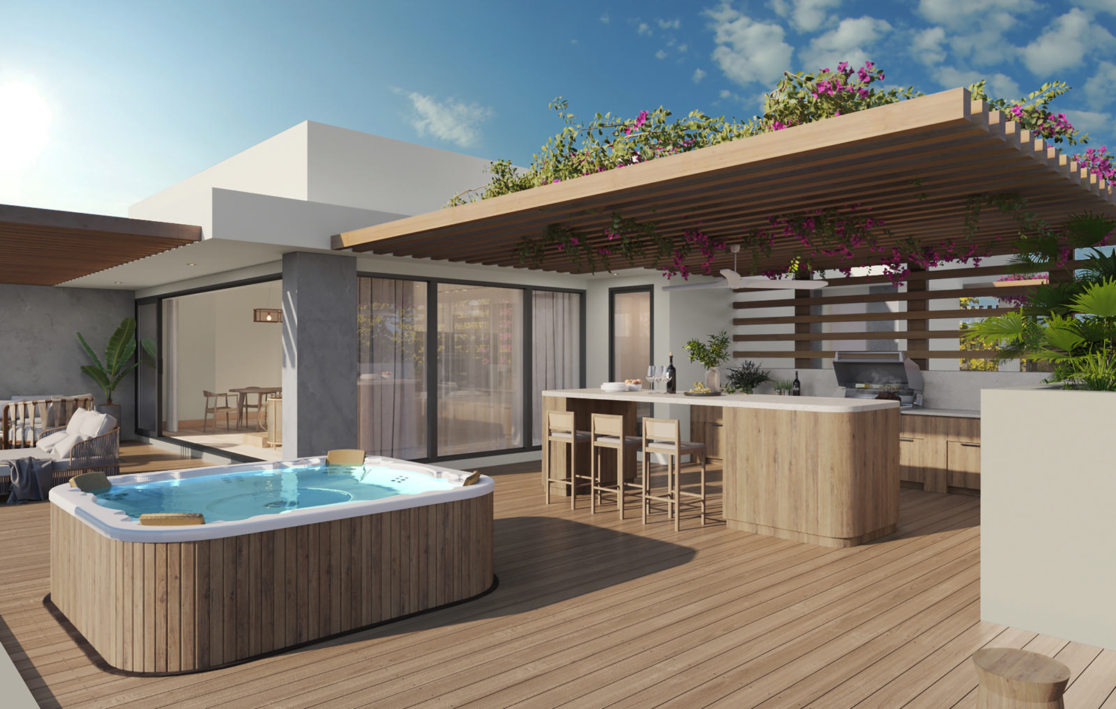 Penthouse 3 Chambre(s) en vente à Black River, ouest, île Maurice – LexpressProperty.com | 289866 | Ref01