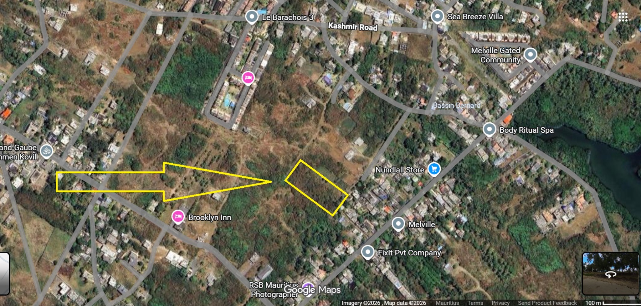 Residential land of 2110.435 m² for sale in Melville, north, Mauritius – LexpressProperty.com | 817161 | Ref01