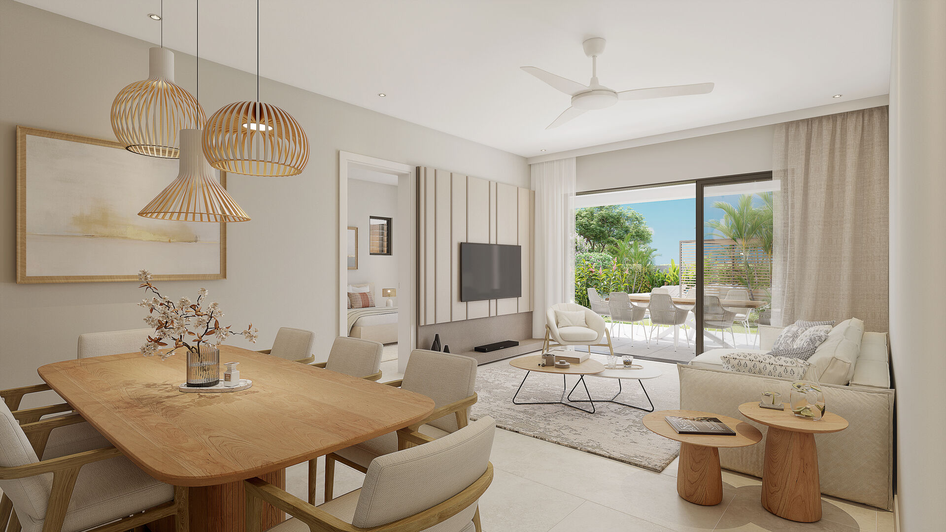 Apartment of 2 bedrooms for sale in Calodyne, north, Mauritius – LexpressProperty.com | 817412 | Ref01