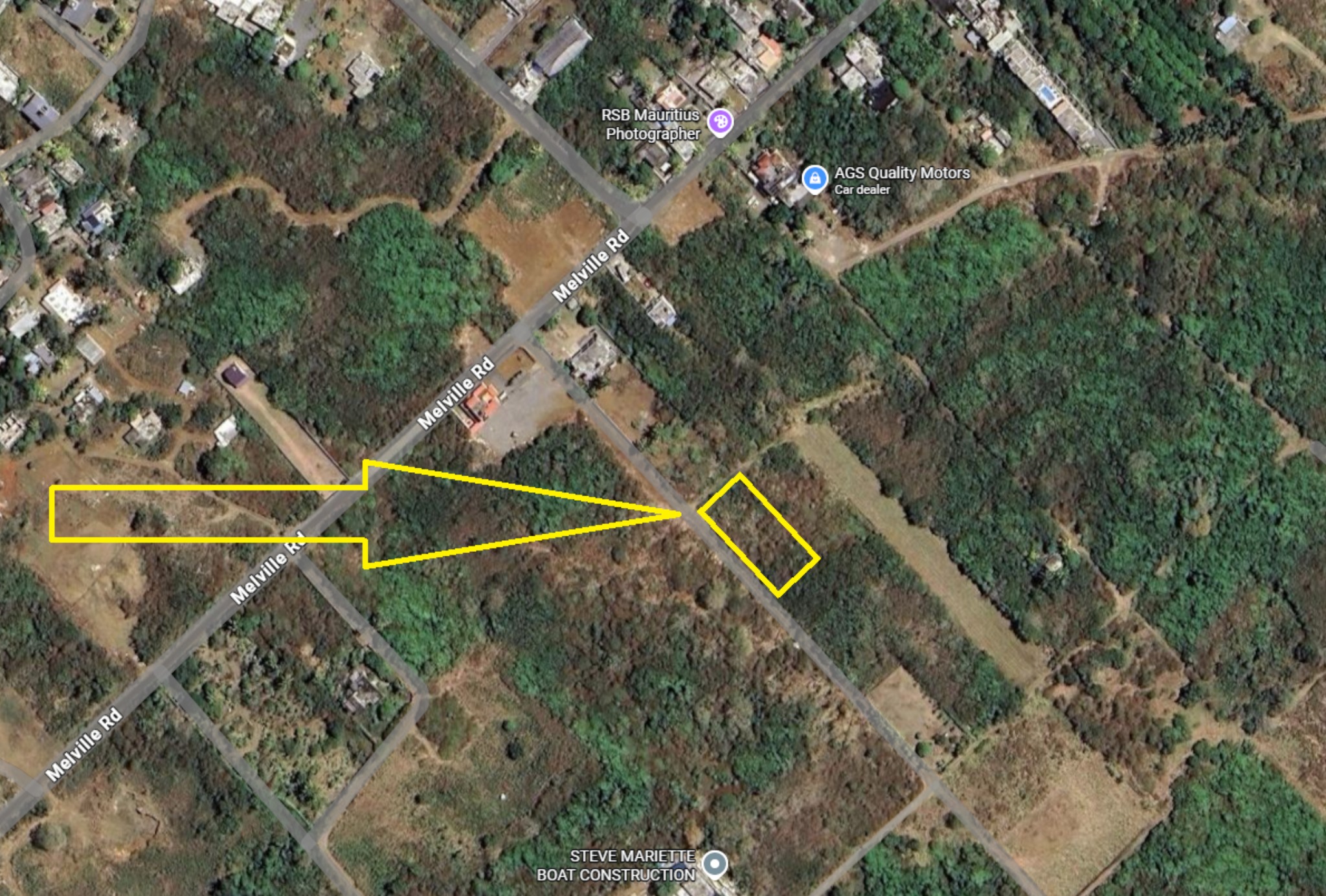 Agricultural land of 4642.957 m² for sale in Melville, north, Mauritius – LexpressProperty.com | 817154 | Ref01