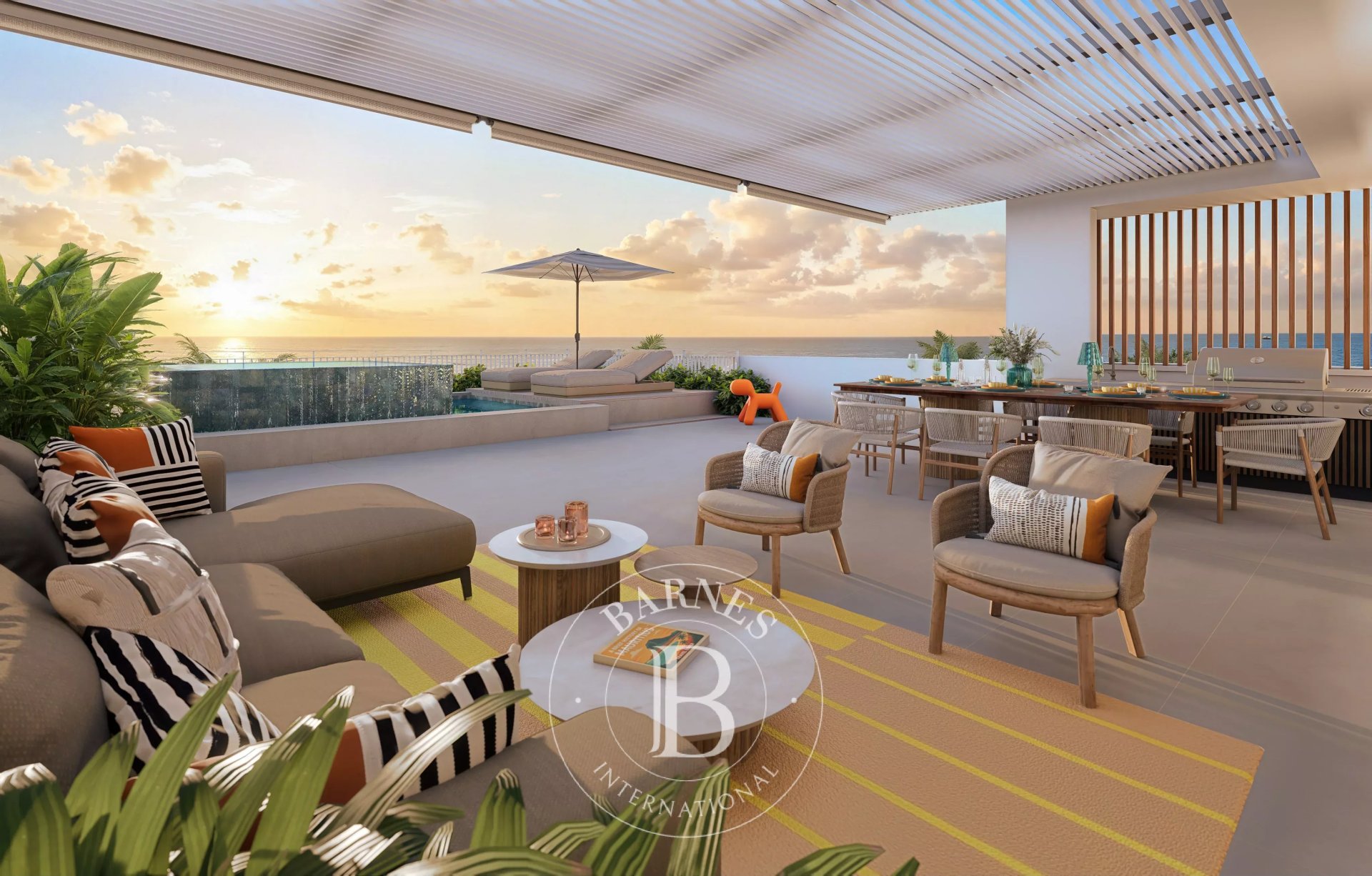 Penthouse of 3 bedrooms for sale in Black River, west, Mauritius – LexpressProperty.com | 833845 | Ref01