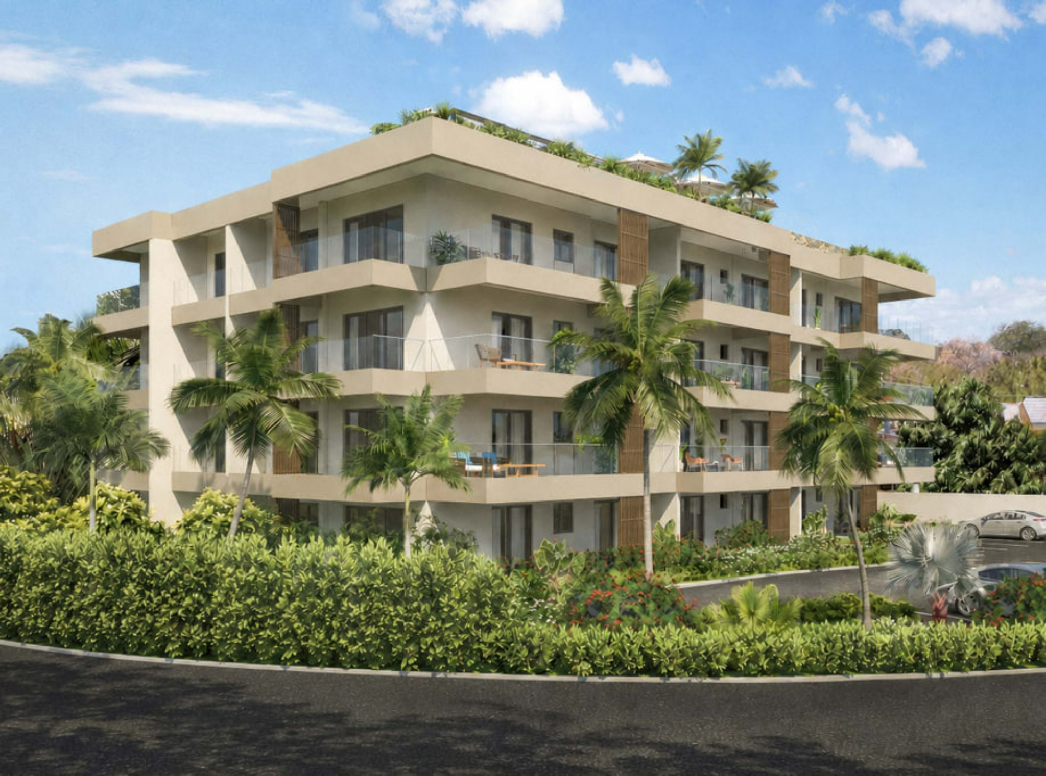 Apartment of 3 bedrooms for sale in Mon Choisy, north, Mauritius – LexpressProperty.com | 833873 | Ref01