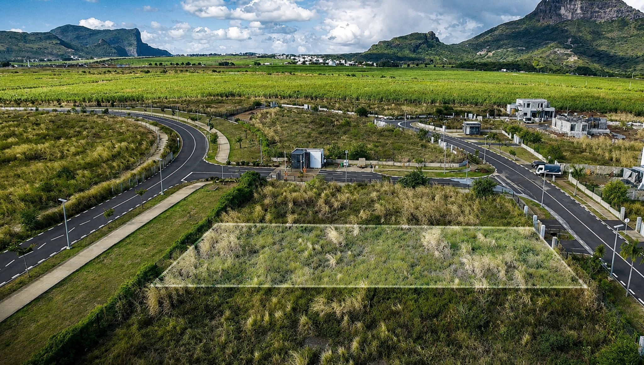 Terrain résidentiel de 784 m2 en vente à Flic en Flac, ouest, île Maurice – LexpressProperty.com | 834627 | Ref01