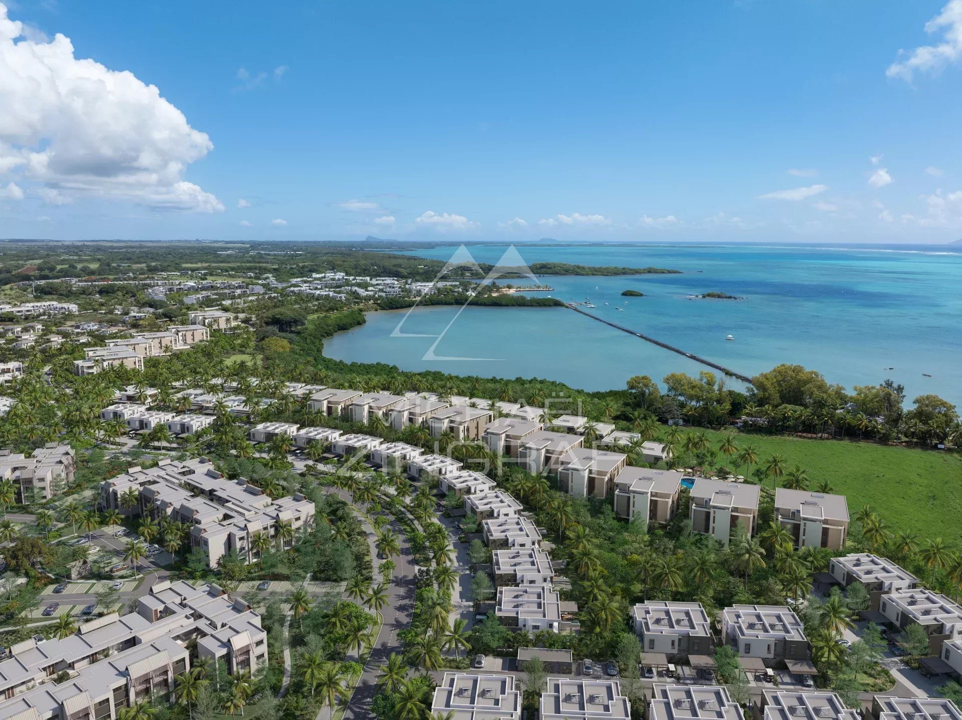 Townhouse / Duplex of 3 bedrooms for sale in Haute Rive, north, Mauritius – LexpressProperty.com | 787316 | Ref01