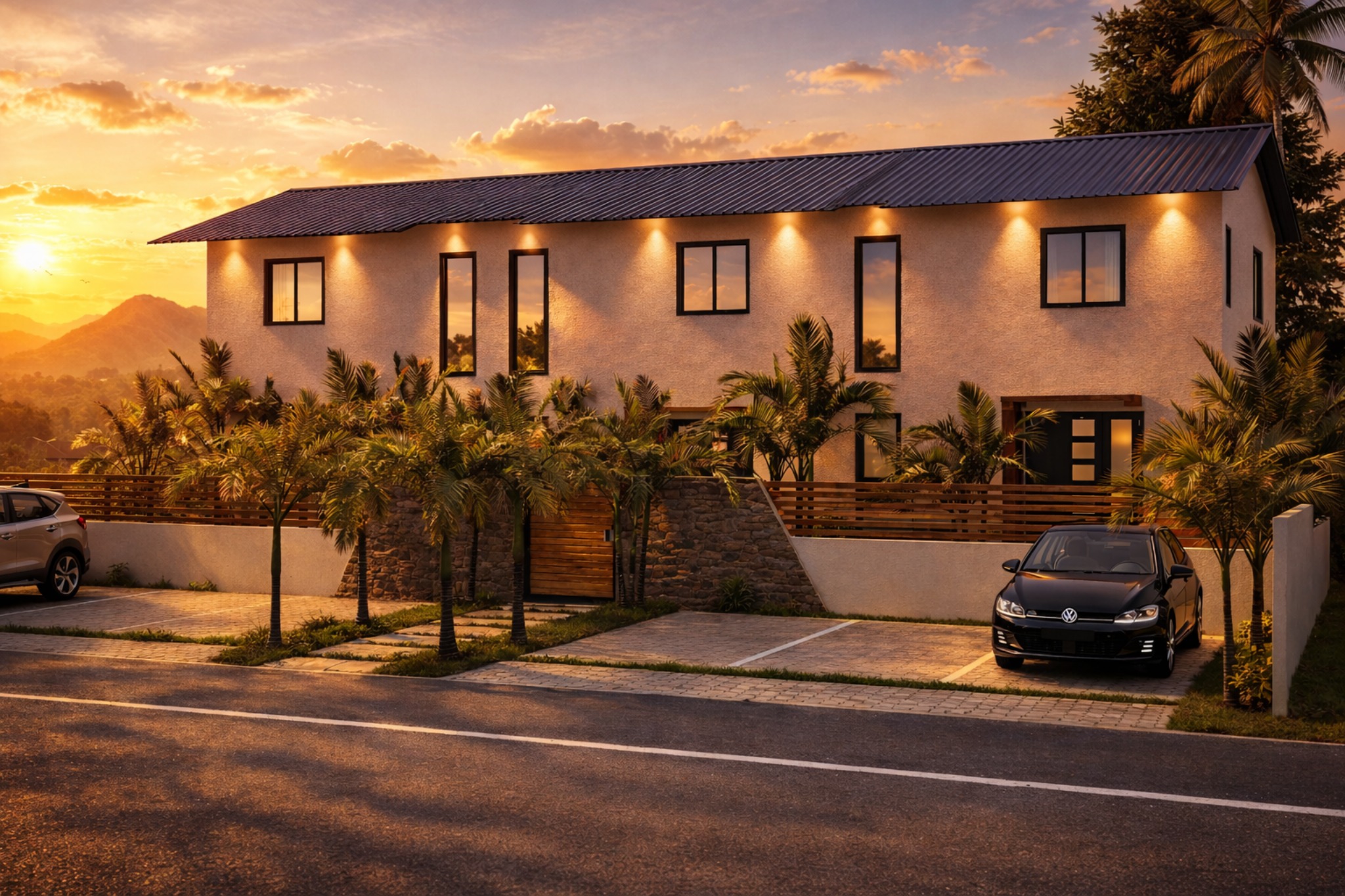 Townhouse / Duplex of 2 bedrooms for sale in Roches Brunes, center, Mauritius – LexpressProperty.com | 834628 | Ref01