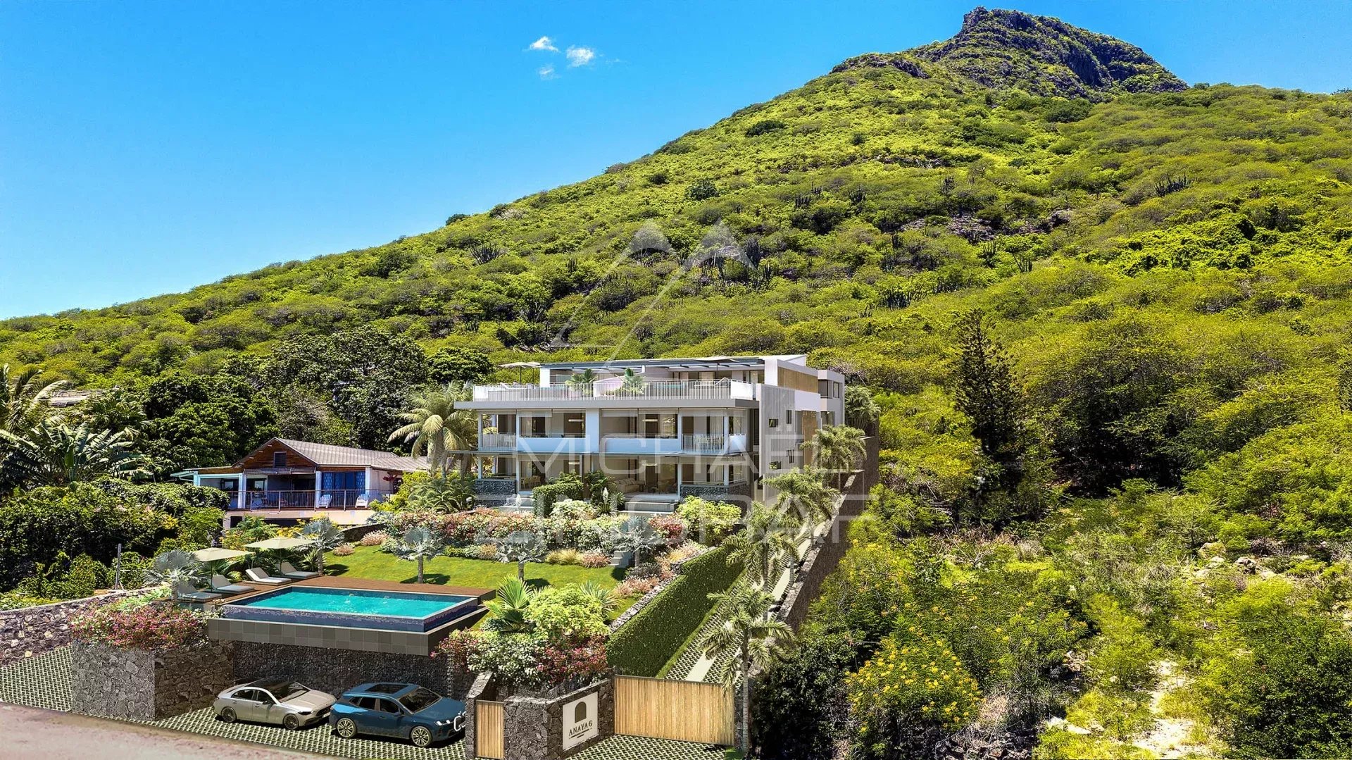 Penthouse of 3 bedrooms for sale in Tamarin, west, Mauritius – LexpressProperty.com | 834332 | Ref01