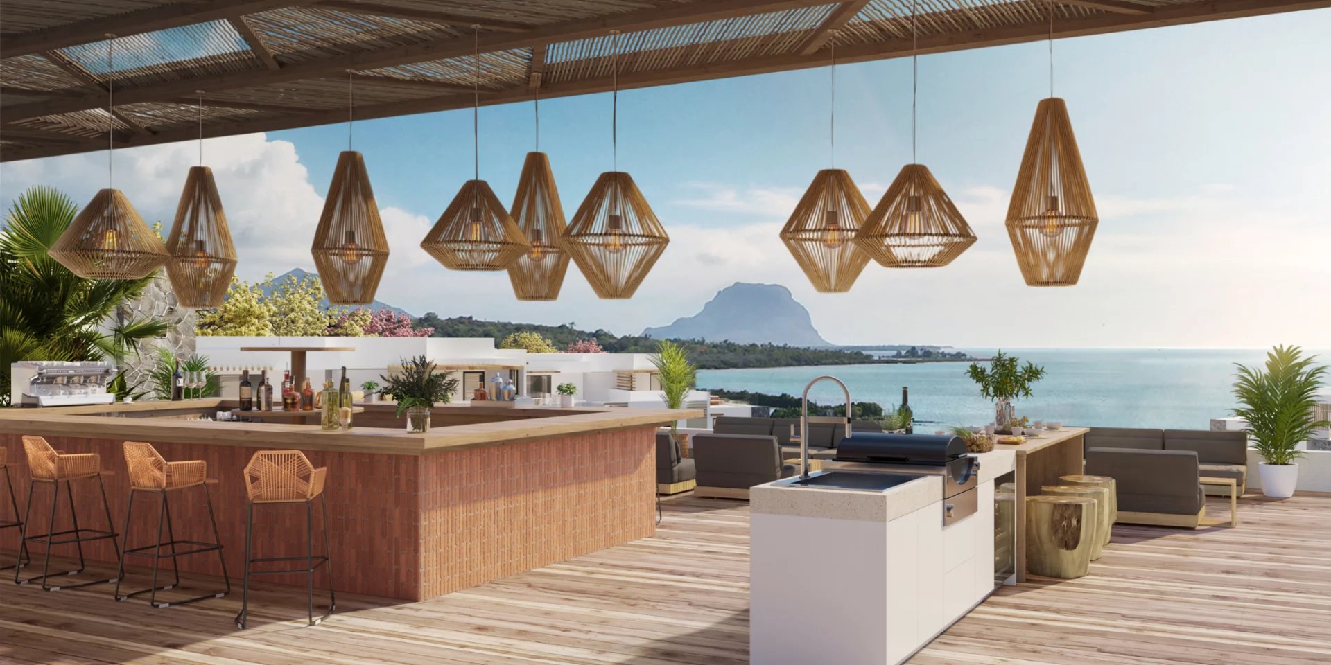 Apartment of 1 bedroom for sale in Black River, west, Mauritius – LexpressProperty.com | 834845 | Ref01