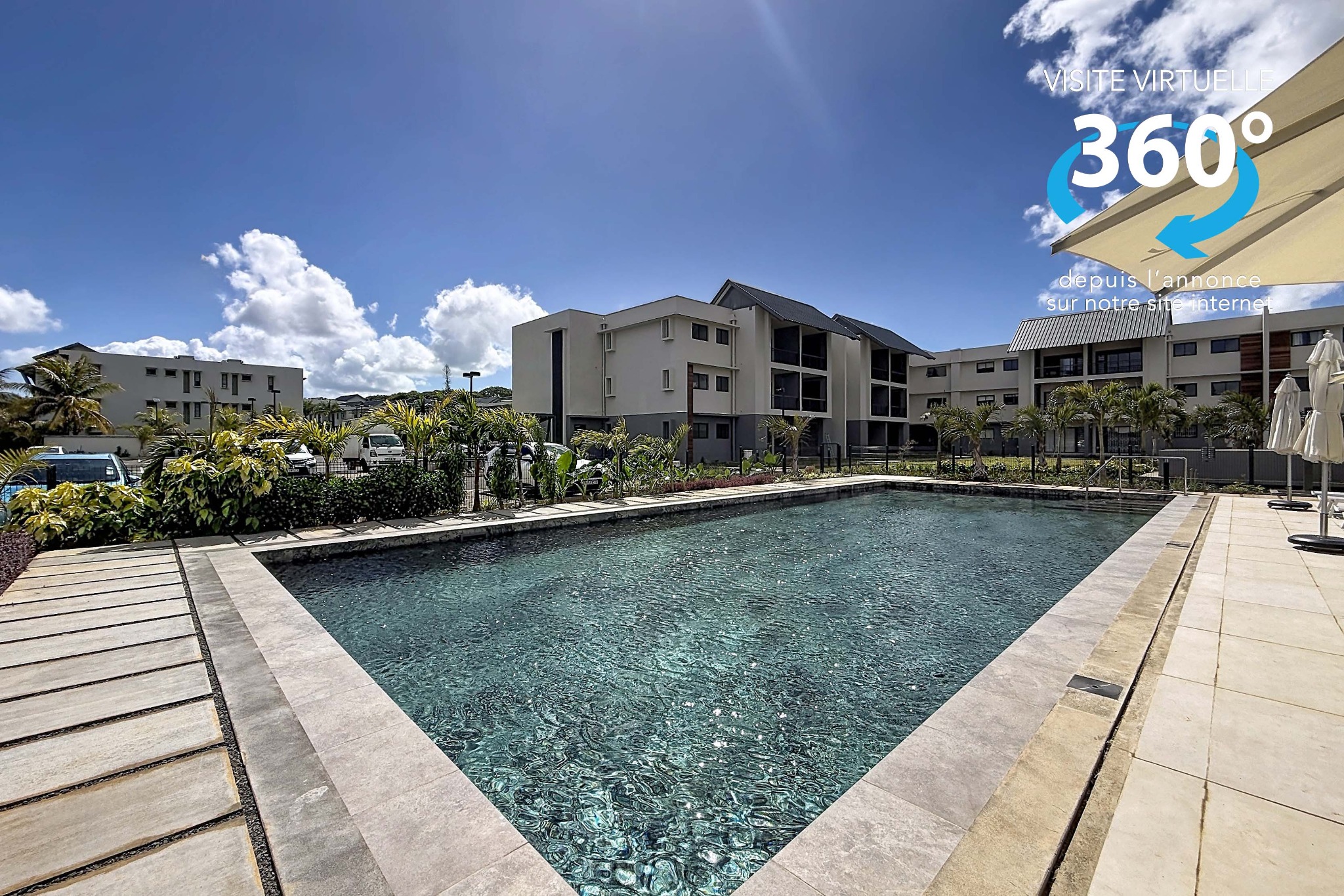 Apartment of 2 bedrooms for rent in Beau Plan, north, Mauritius – LexpressProperty.com | 834936 | Ref01