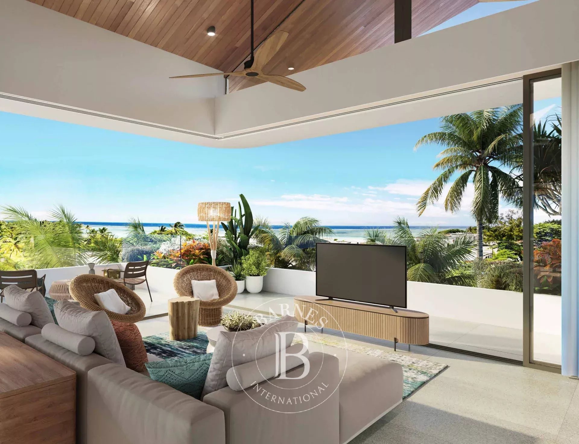 Penthouse of 4 bedrooms for sale in Flic en Flac, west, Mauritius – LexpressProperty.com | 816863 | Ref01