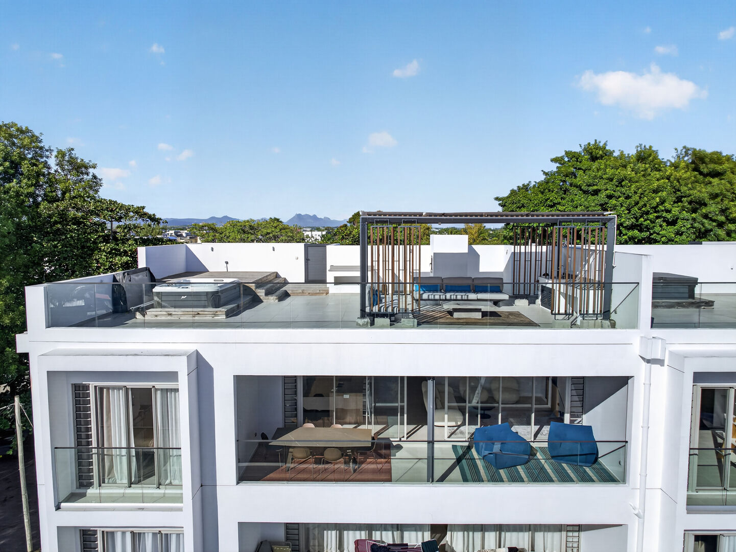 Penthouse of 3 bedrooms for sale in Péreybère, north, Mauritius – LexpressProperty.com | 807483 | Ref01