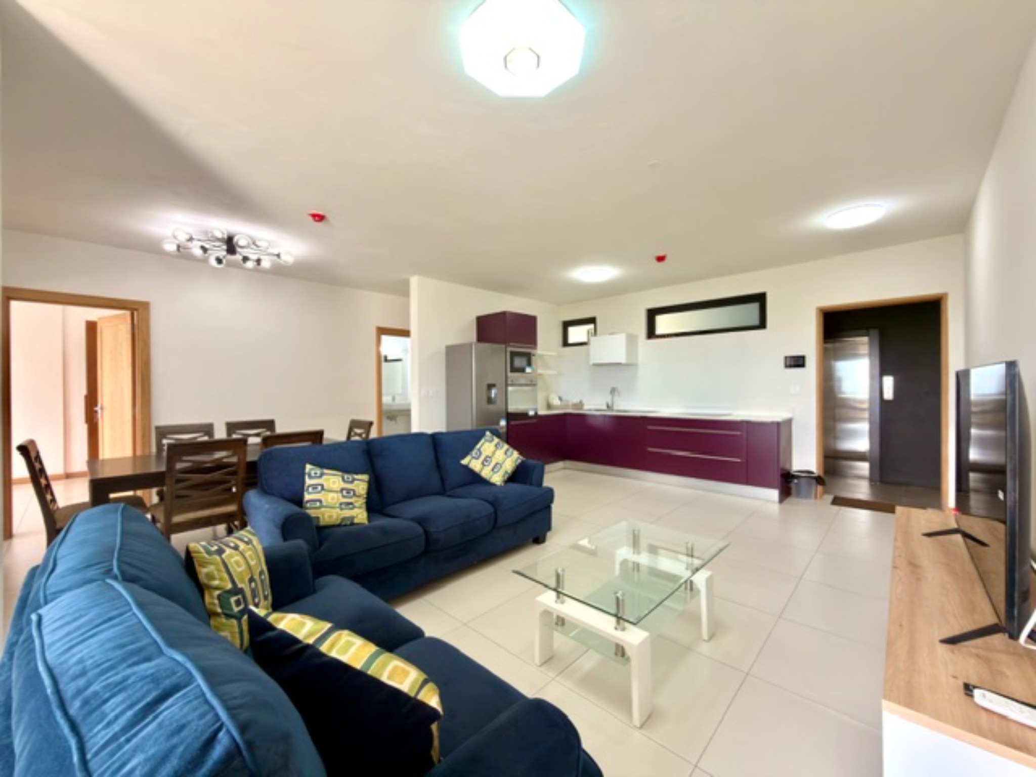 Apartment of 2 bedrooms for rent in Sodnac, center, Mauritius – LexpressProperty.com | 383724 | Ref01