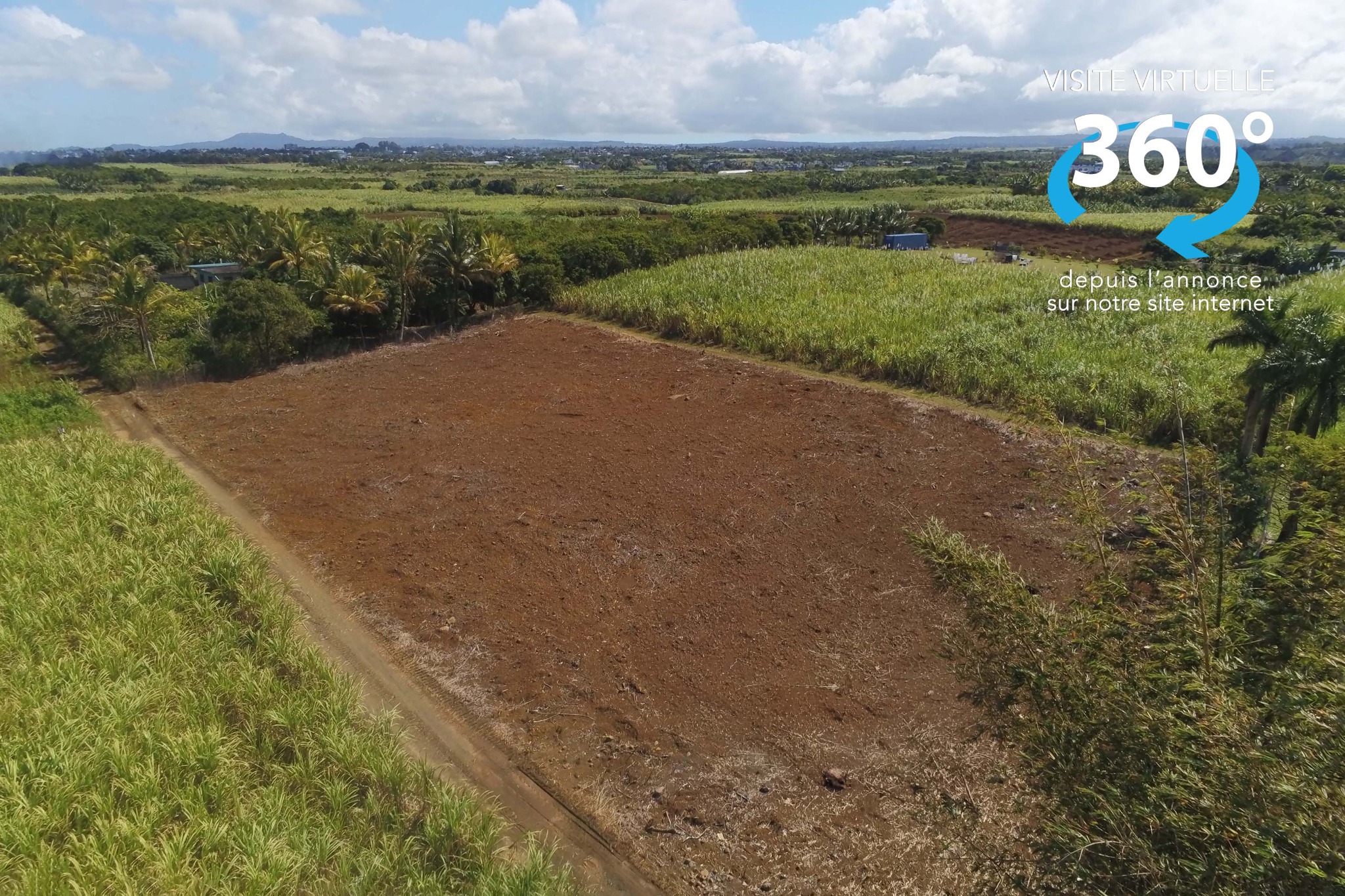 Agricultural land of 4693 m2 for sale in Deux Bras, south, Mauritius – LexpressProperty.com | 836037 | Ref01