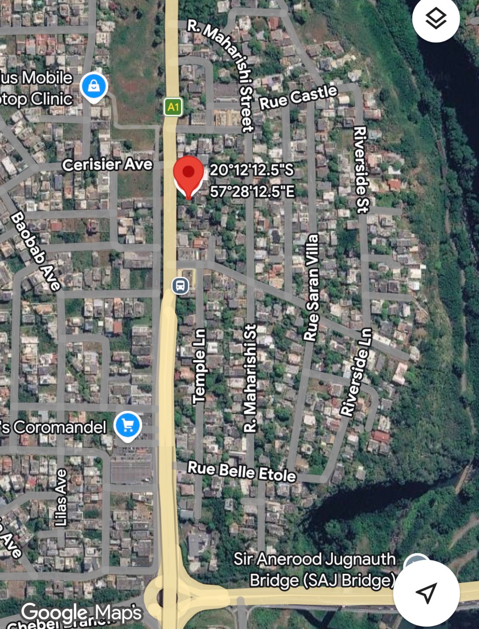 Residential land of 1382 m2 for sale in Coromandel, center, Mauritius – LexpressProperty.com | 837116 | Ref01