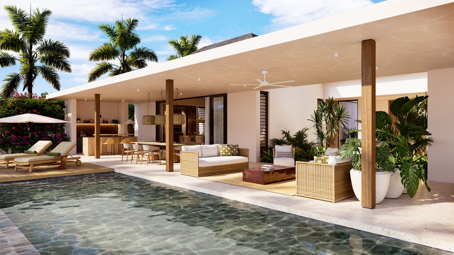 Maison / Villa 3 Chambre(s) en vente à Bel Ombre, sud, île Maurice – LexpressProperty.com | 830481 | Ref01
