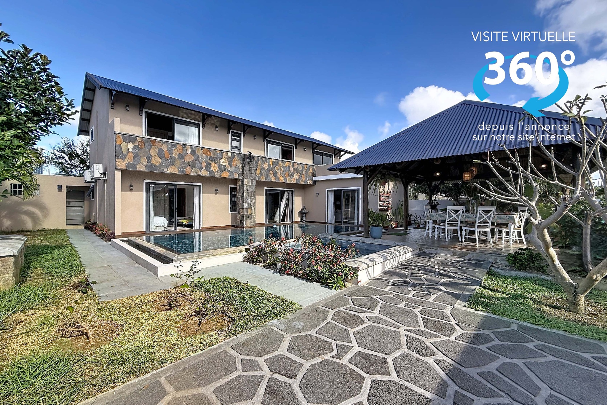 Maison / Villa 4 Chambre(s) en location à St François, nord, île Maurice – LexpressProperty.com | 830738 | Ref01