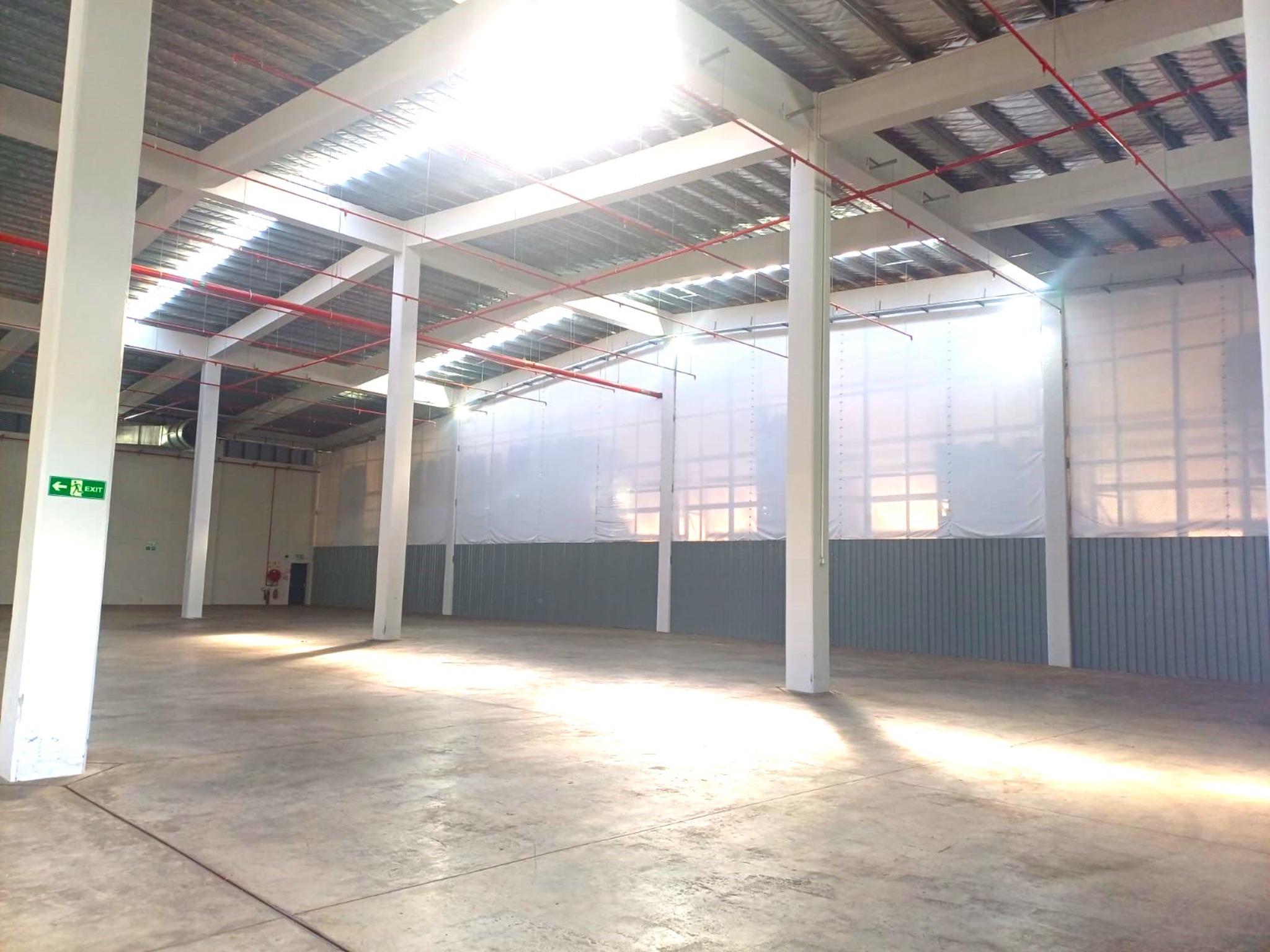 Warehouse for rent in Riche Terre, north, Mauritius – LexpressProperty.com | 830305 | Ref01