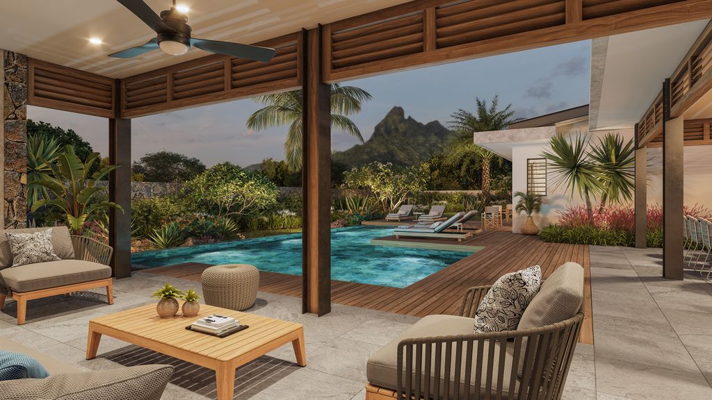 House / Villa of 4 bedrooms for sale in Tamarin, west, Mauritius – LexpressProperty.com | 831331 | Ref01