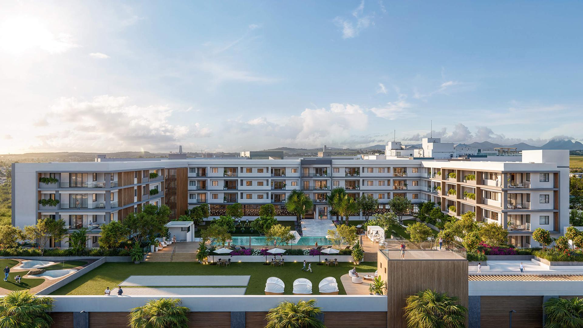 Appartement 3 Chambre(s) en vente à Grand Bay, nord, île Maurice – LexpressProperty.com | 533138 | Ref01