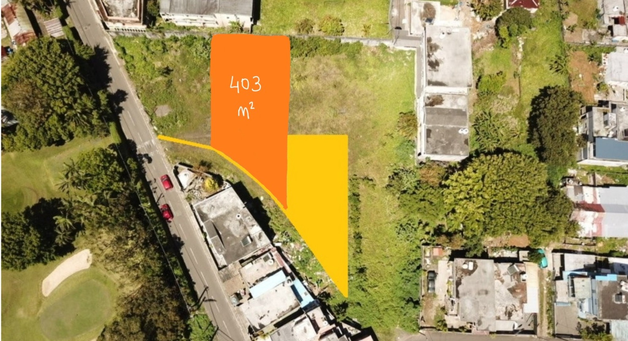 Residential land of 403 m2 for sale in Curepipe, center, Mauritius – LexpressProperty.com | 831565 | Ref01