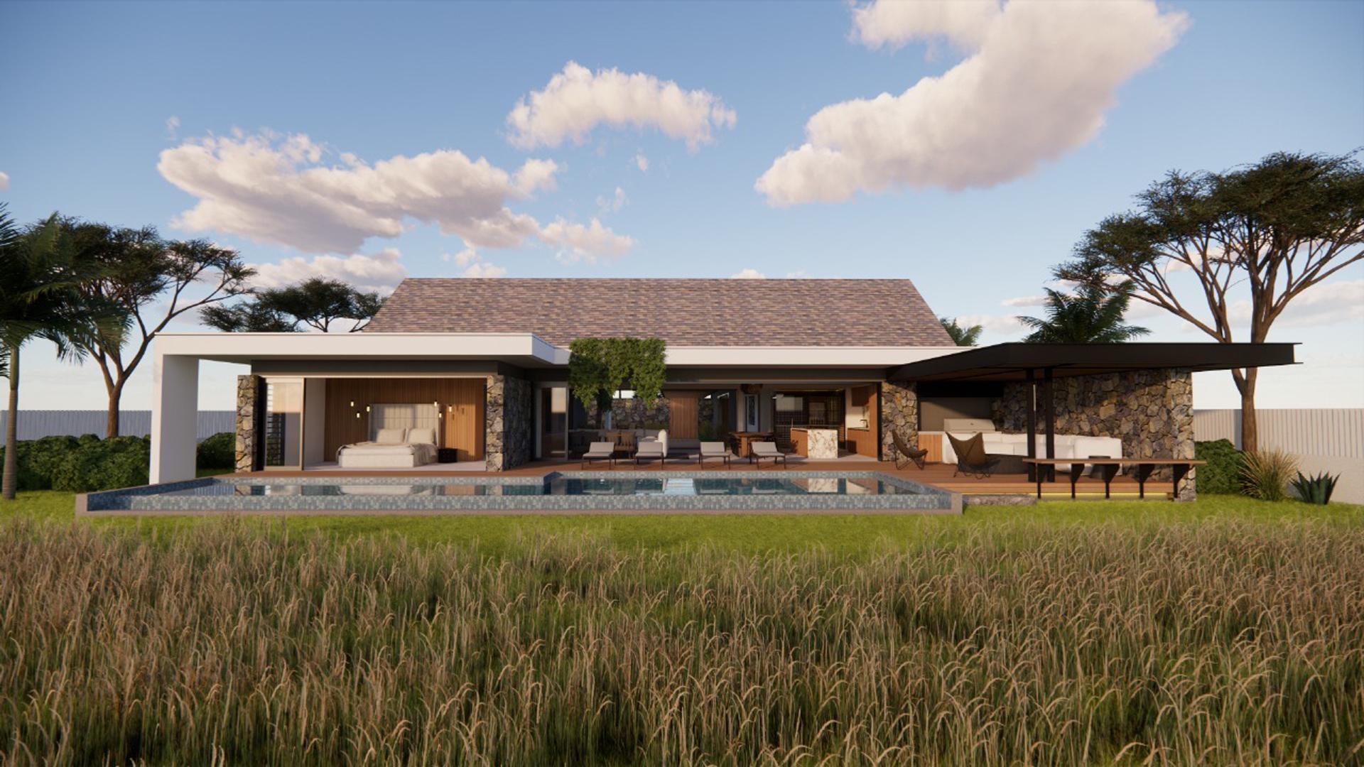 House / Villa of 4 bedrooms for sale in Grand Bay, north, Mauritius – LexpressProperty.com | 708595 | Ref01