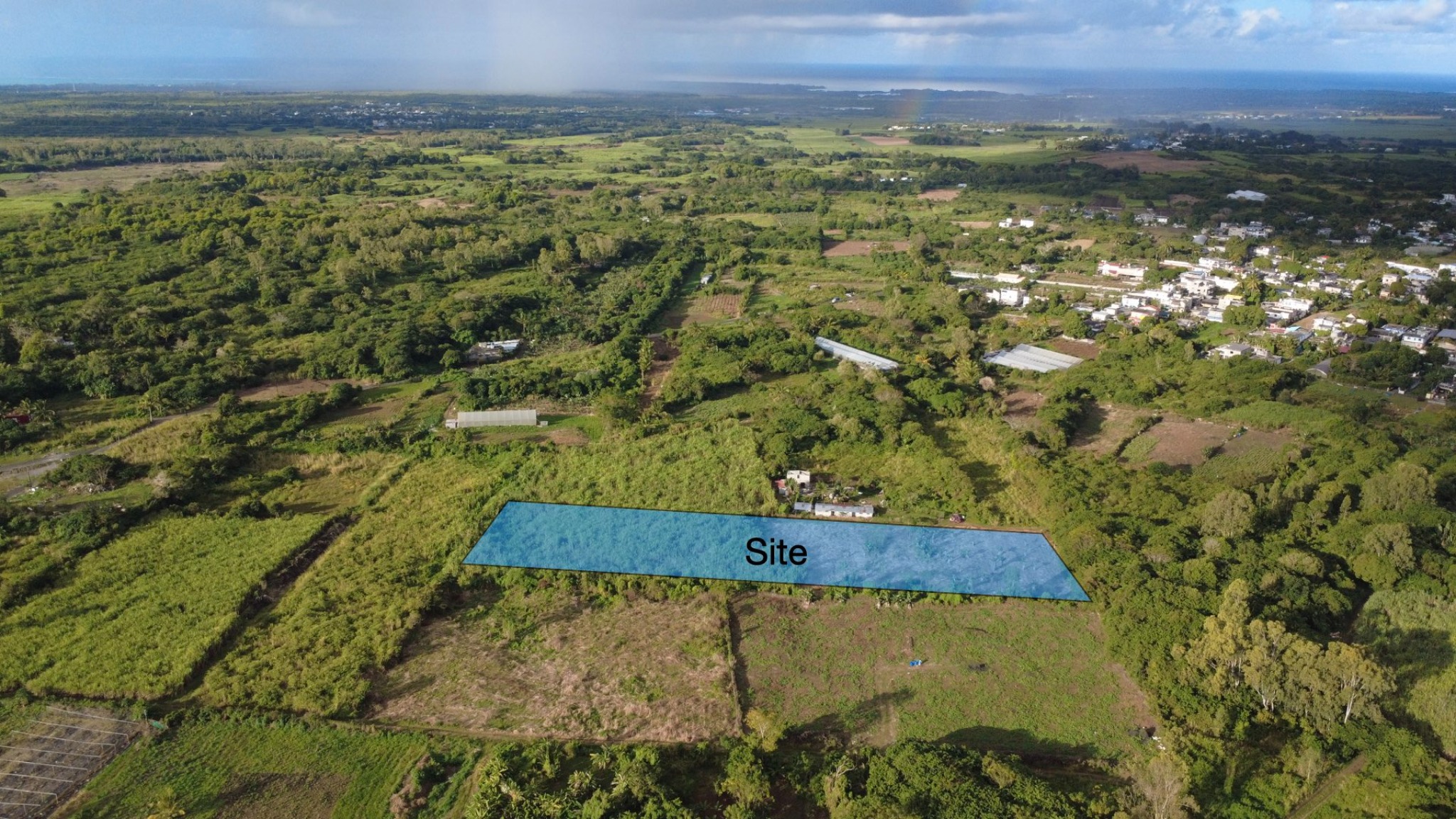 Agricultural land of 7767 m2 for sale in Bon Accueil, east, Mauritius – LexpressProperty.com | 832508 | Ref01