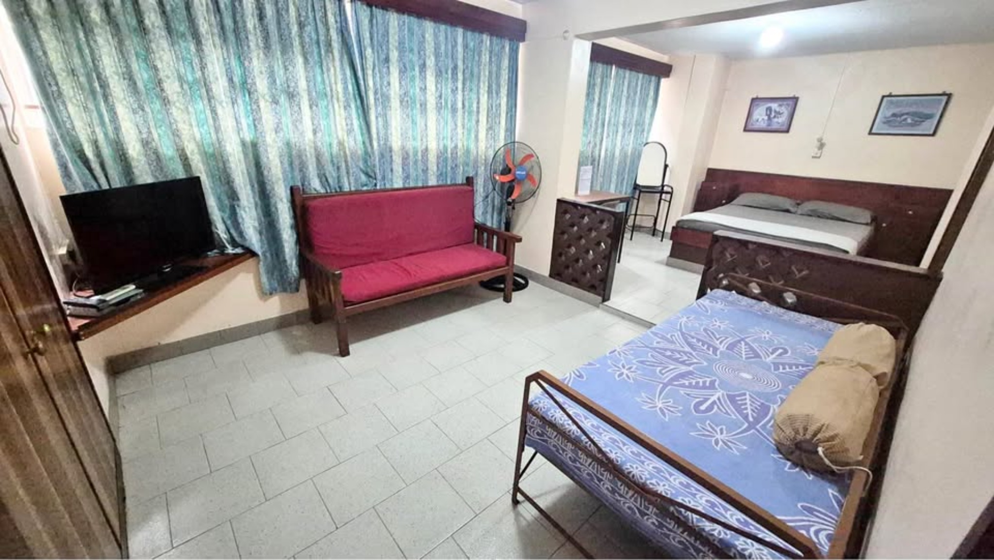 Apartment of 1 bedroom for rent in Sodnac, center, Mauritius – LexpressProperty.com | 832085 | Ref01