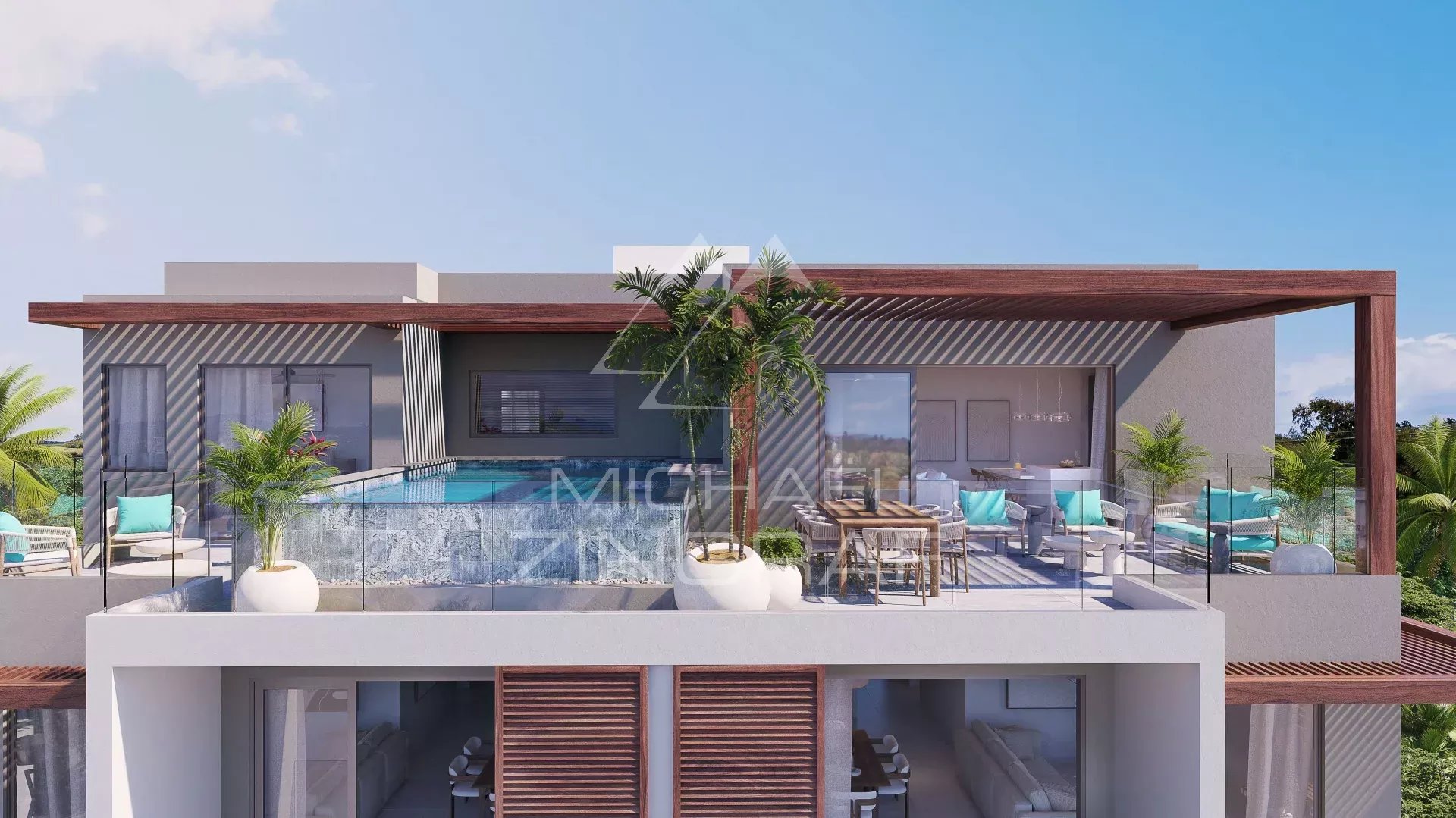 Penthouse of 3 bedrooms for sale in Belle Mare, east, Mauritius – LexpressProperty.com | 832066 | Ref01