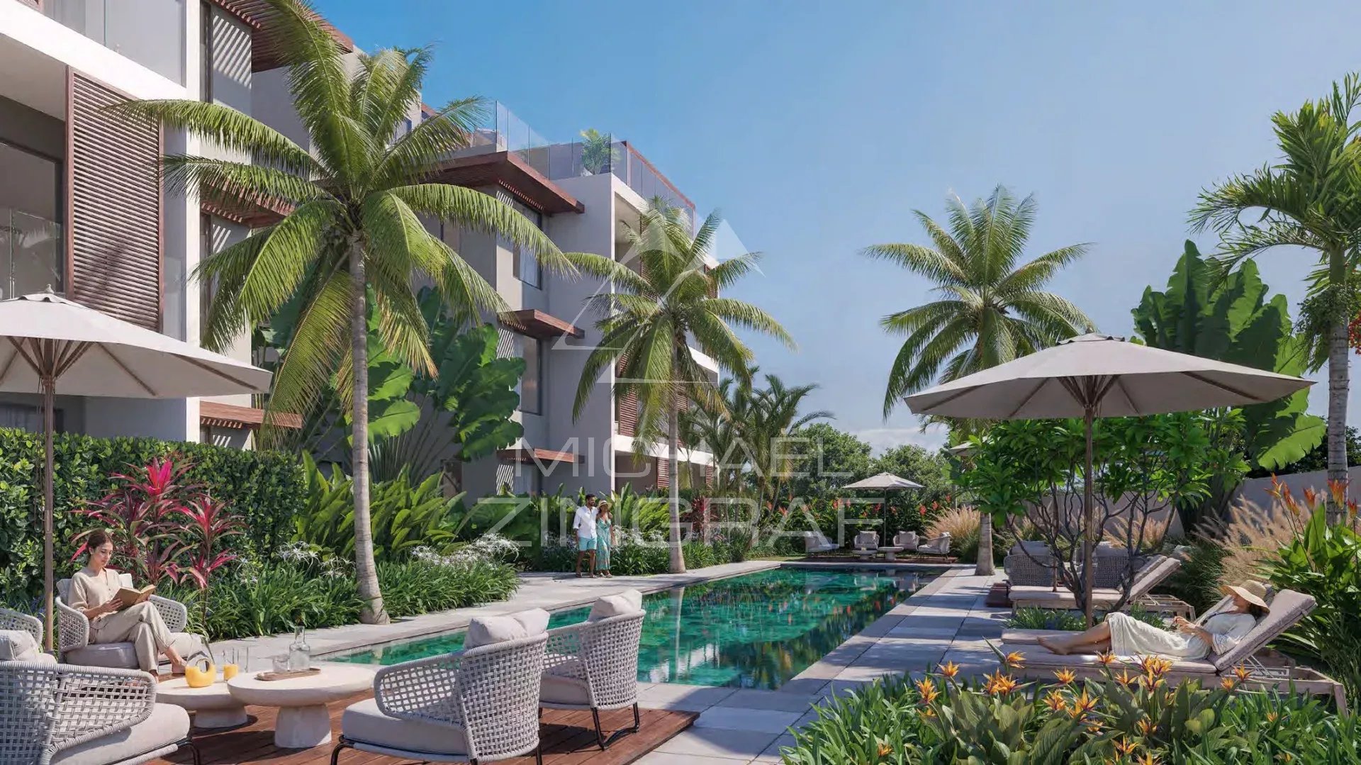 Apartment of 2 bedrooms for sale in Belle Mare, east, Mauritius – LexpressProperty.com | 832573 | Ref01