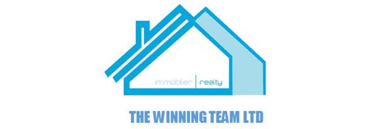 The Winning Team banner