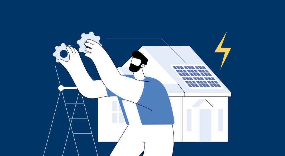 A step towards more energy self-sufficient homes