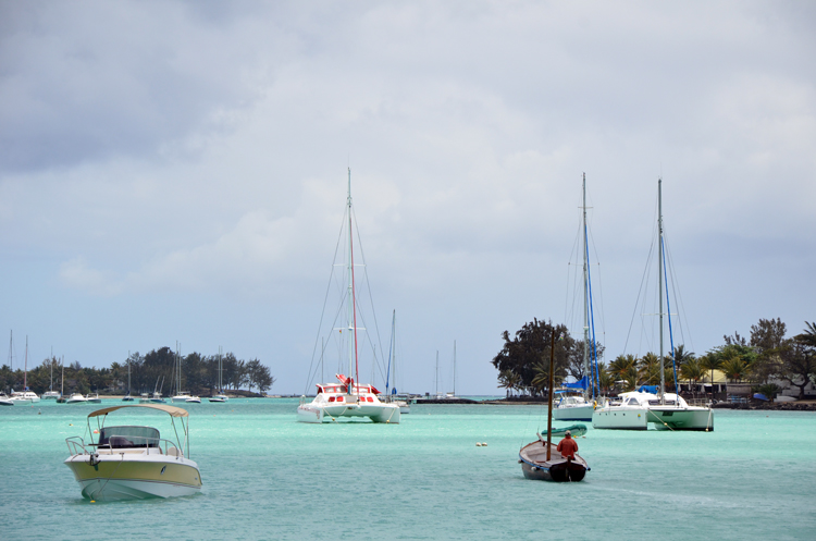 Grand Bay, a heterogeneous village