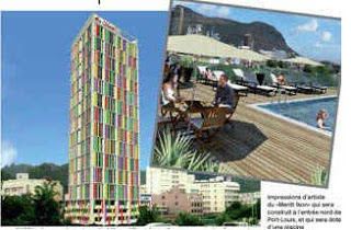 Un gratte- ciel au concept différent propose de redonner vie à la capitale