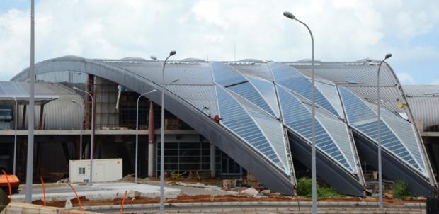 Visiter l’Ile Maurice : aéroport de Plaisance, phase terminale presque bouclée