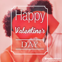 Bonne fête de la Saint-Valentin à tous les amoureux !