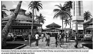Un centre commercial de Rs 1,1 md à Mont Choisy